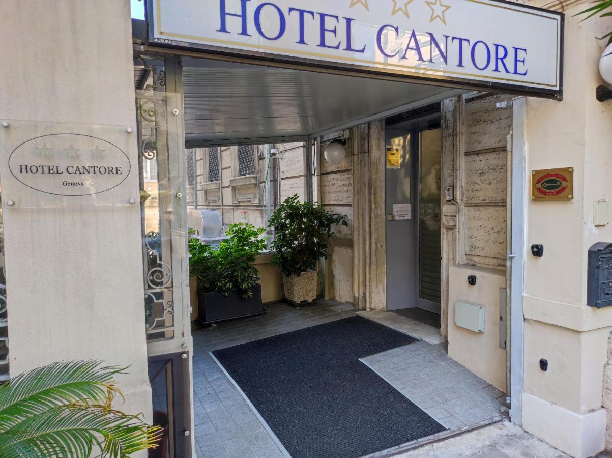 Hotel Cantore Génova Exterior foto