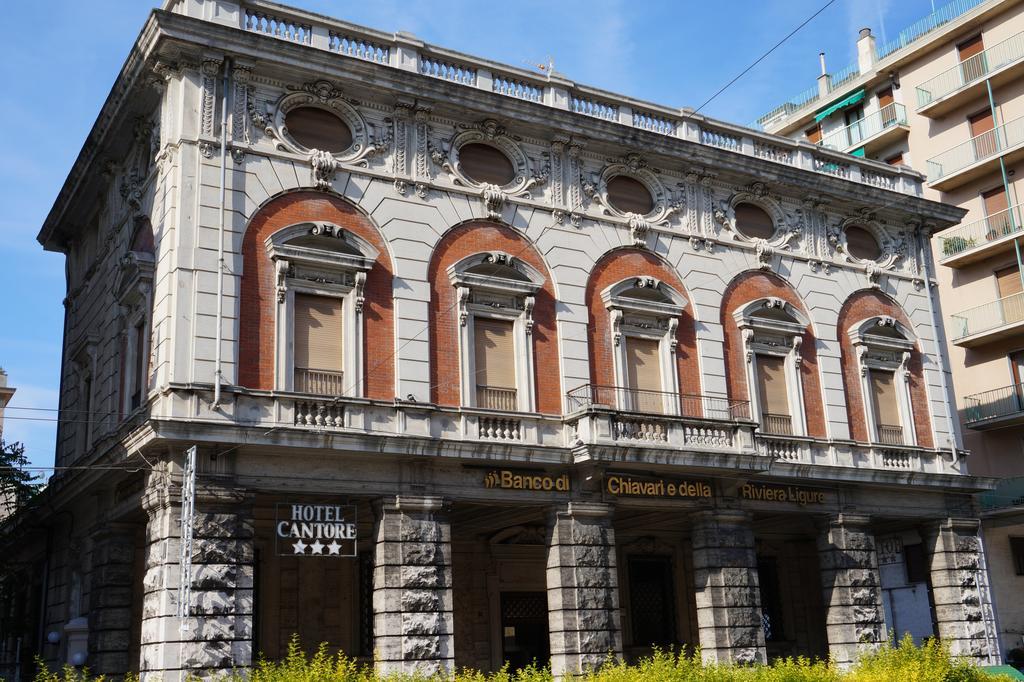 Hotel Cantore Génova Exterior foto