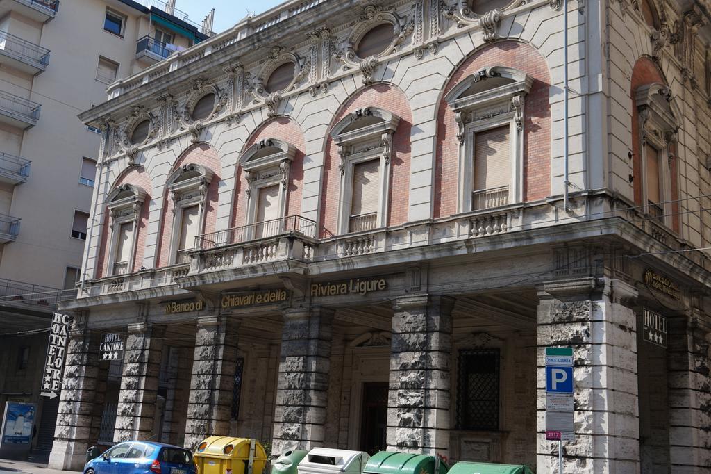 Hotel Cantore Génova Exterior foto