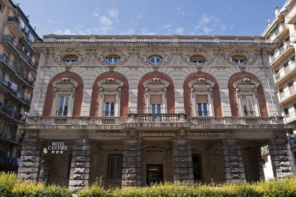 Hotel Cantore Génova Exterior foto